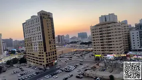 WITH PARKING OPEN VIEW NEAT AND CLEAN 2BHK AVAILABLE FOR RENT IN AJMAN PEARL TOWER, AJMAN.