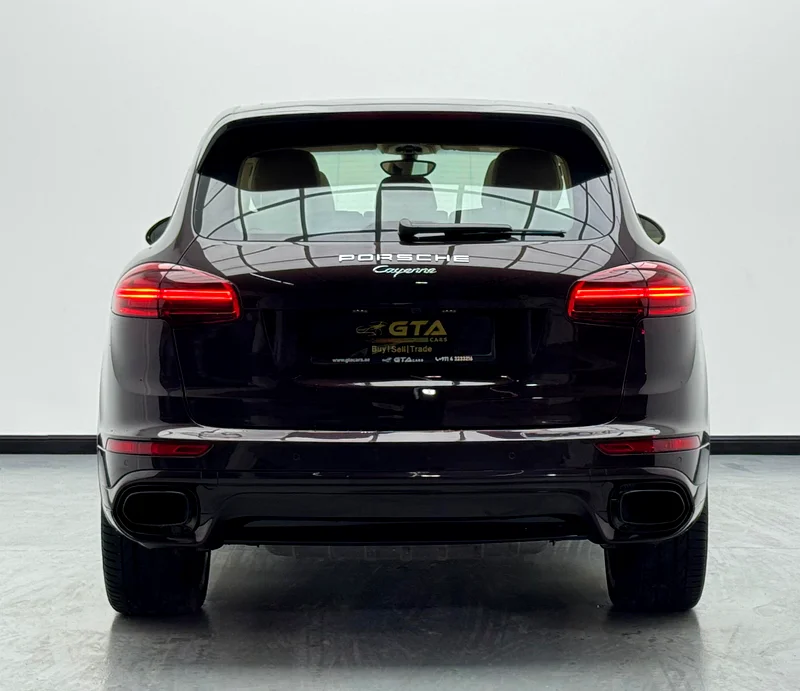 2016 Porsche Cayenne, Porsche Agency FSH, Low KM, GCC63150022974209114