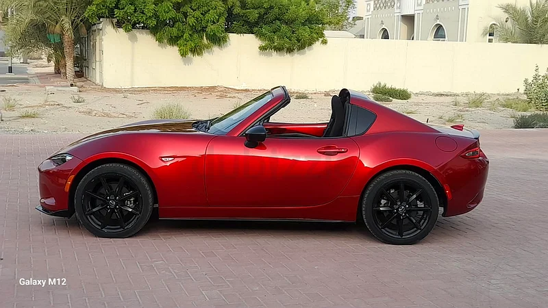 2021 Mazda MX-5 RF  – 28k km only!! – Full Option  –Almost new63139217569153114
