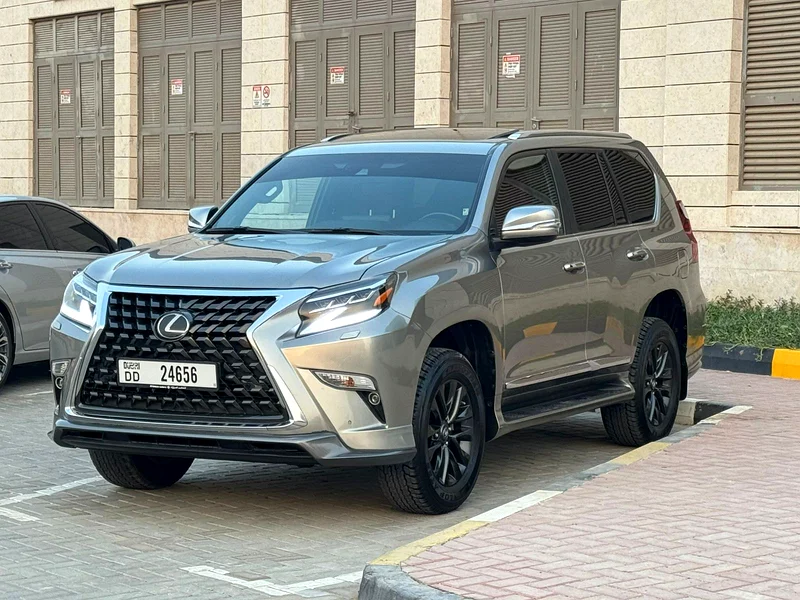 Lexus GX 460 2023 GCC Platinum Ladar لكزس جي اكس ٤٦٠ ٢٠٢٣ خليجي بلاتنيوم لادر كامل الموصفات63150023406593112