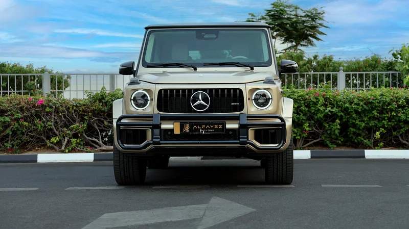 Mercedes-Benz G-Class - With Warranty63175701722113111