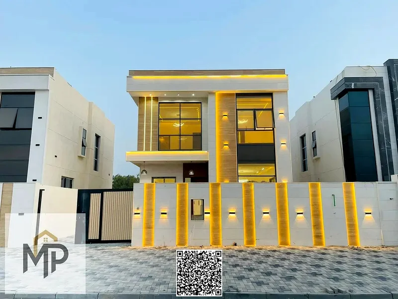 For sale, a villa in the best residential locations in the Al-Helio area, directly behind the park, with personal finishing, directly from the owner63893962077827110