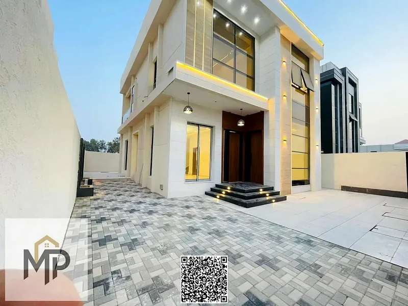 For sale, a villa in the best residential locations in the Al-Helio area, directly behind the park, with personal finishing, directly from the owner63893962077827112