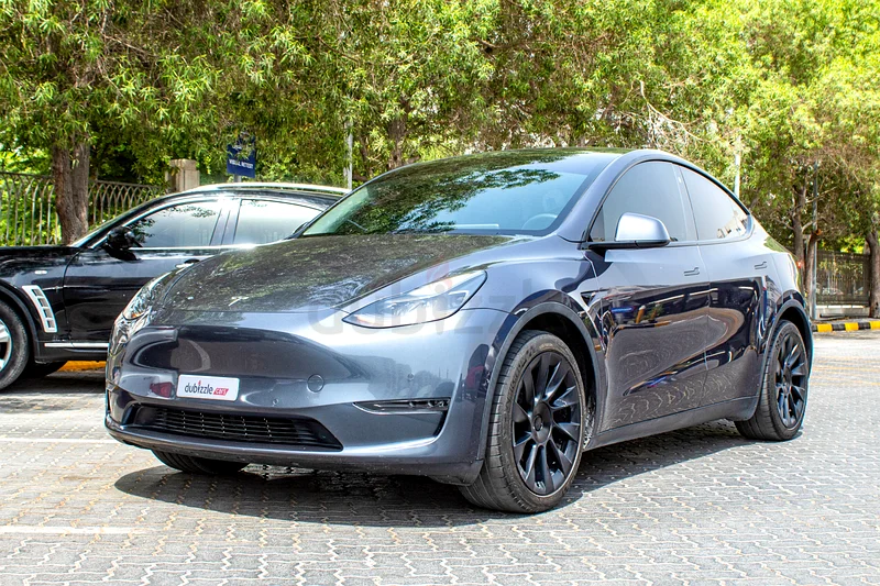 AED 1353/month | 2022 Tesla Model Y Long Range | GCC Specs | Ref#33953163134989674625112