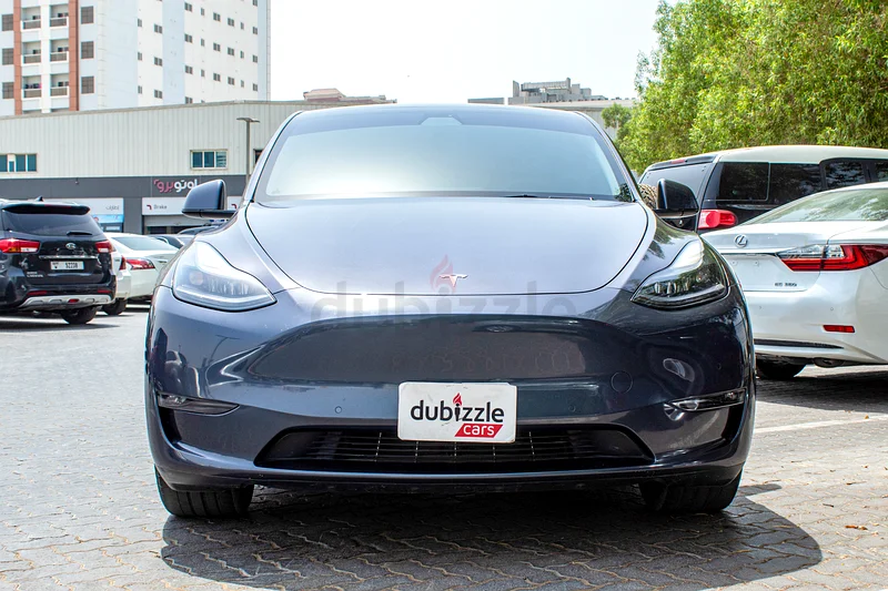 AED 1353/month | 2022 Tesla Model Y Long Range | GCC Specs | Ref#33953163134989674625111