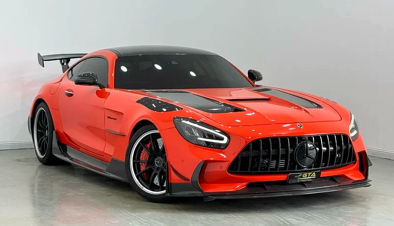 2022 Mercedes AMG GT R Coupe, Warranty, Service History, Carbon Fiber Package, Very Low Kms63145814335234112