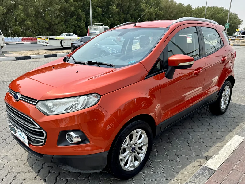 FORD ECOSPORT TITANIUM 2015 GCC FULL OPTION very good condition warranty 1 year from MP WARRANTY63167556397313111