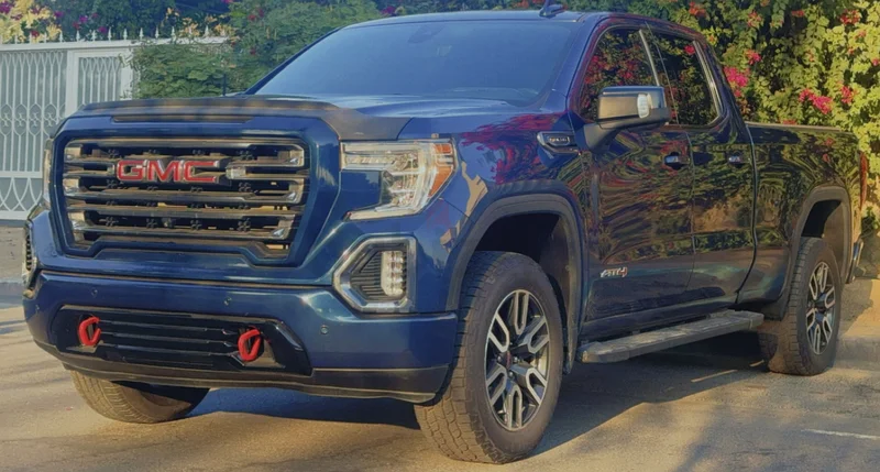 Gmc sierra at4 1500 2019 PICK UP TRUCK V863174775790467113