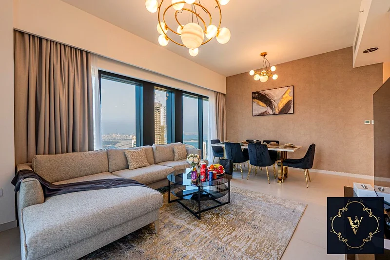 Burj Khalifa Fountain View| Prime Location|Hotel Service | Vacant| Daily| Monthly| Weekly| No comission63833494378114113
