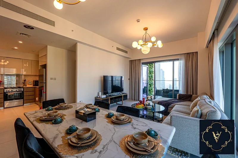 Burj Khalifa Fountain View| Prime Location|Hotel Service | Vacant| Daily| Monthly| Weekly| No comission63833494378114112