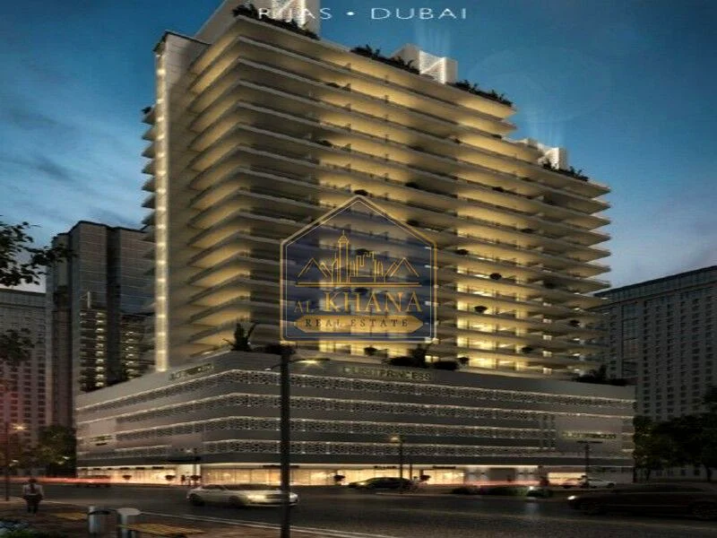 2% DLD Waiver / Higher floor with Community View / Handover in 2025 / Investment Offer63211897950210111
