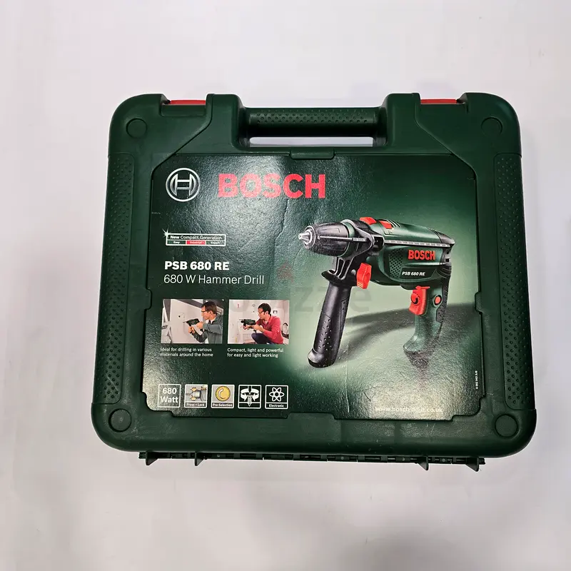 Bosch Hammer Drill 680W – Original BRAND NEW DISPLAY PIECE