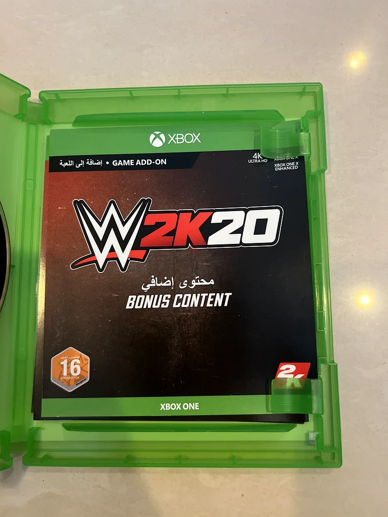 Get in the Ring with WWE 2K20 for Xbox One!63199626766081113