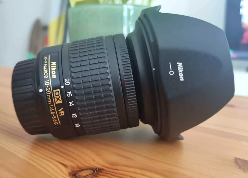 Nikkor AF-P DX 10-20mm f/4.5-5.6G VR Wide-Angle Lens – Excellent Condition63172680291329111