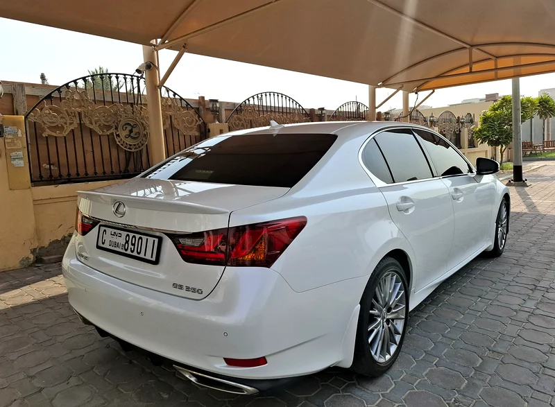 Lexus GS 350 3.5L 2014 White Petrol63156992209539112