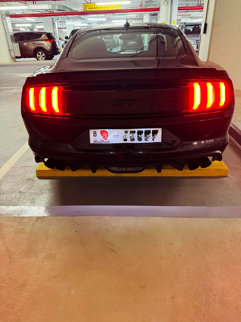 Mustang GT Prem GCC Under Warranty and Service Package63138720397955114