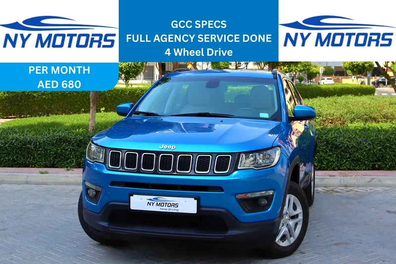 JEEP COMPASS I FULL SERVICE DONE I GCC SPECS631401963162911120