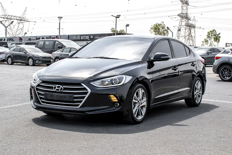2017 HYUNDAI ELANTRA (AVANTE) -1.6L, FROM KOREA, ACCIDENT FREE63232620564737112