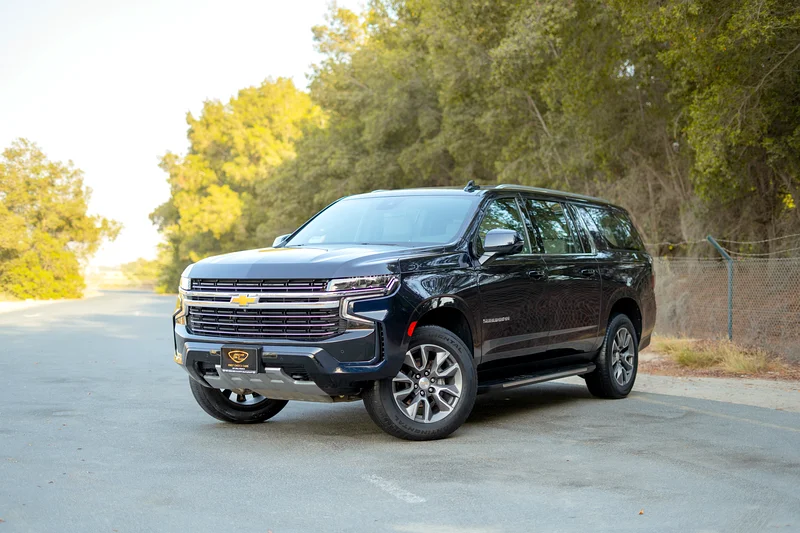 AED 2,674/month 2023 Chevrolet Suburban LT | Warranty :Valid until Dec 2025 |GCC Specs | REF#C4212463173489098755116