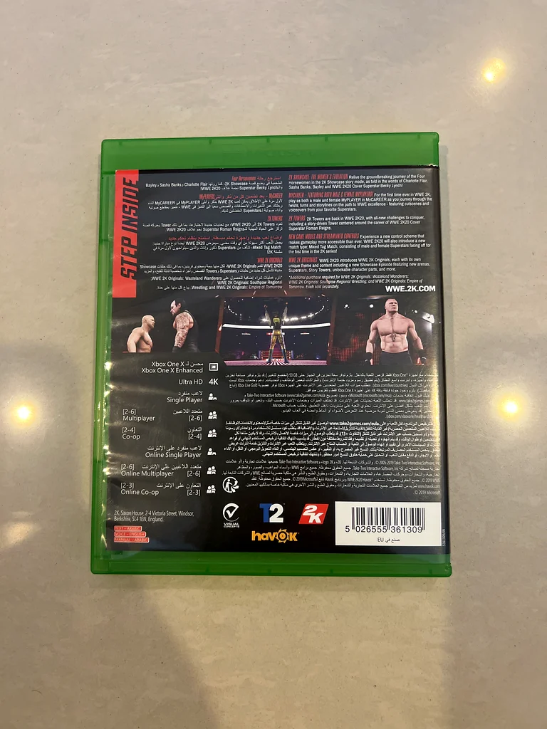 Get in the Ring with WWE 2K20 for Xbox One!63199626766081111
