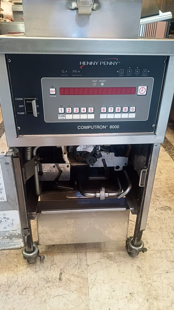 HENNY PENNY 8000 GAS63258658352001111