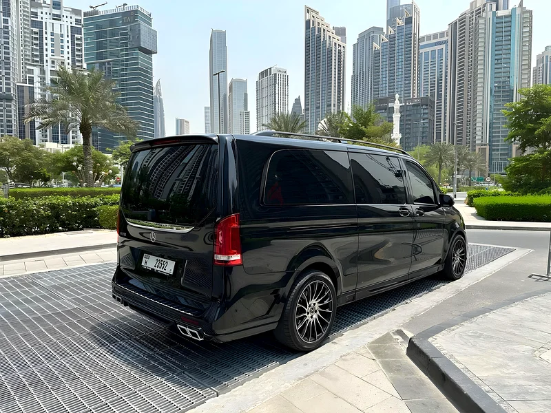 Selling Mercedes V250 year 2023 |Executive Edition | 13,386 KM 
 Immaculate Condition | Luxury MPV |63163857070467113
