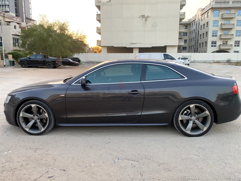 Audi A5 3.0T Quattro Coupe 2013 GCC63225700402563112
