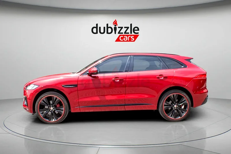 AED 1129/month | 2017 Jaguar F-Pace S | GCC Specs | Ref#29542263222311845762114
