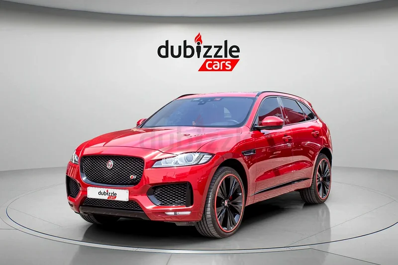 AED 1129/month | 2017 Jaguar F-Pace S | GCC Specs | Ref#29542263222311845762112