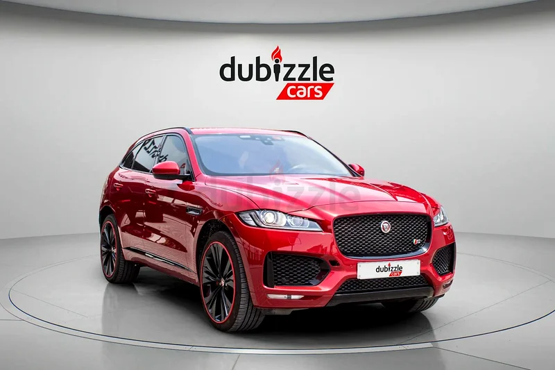 AED 1129/month | 2017 Jaguar F-Pace S | GCC Specs | Ref#295422632223118457621113