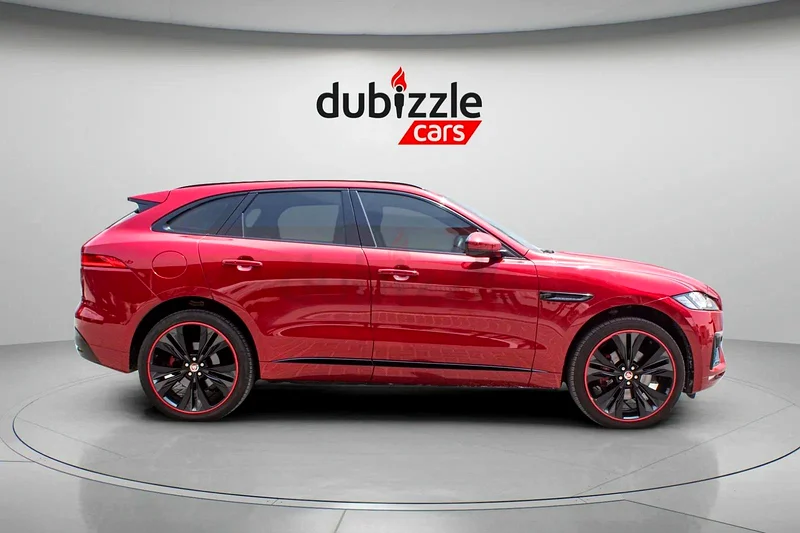AED 1129/month | 2017 Jaguar F-Pace S | GCC Specs | Ref#29542263222311845762113