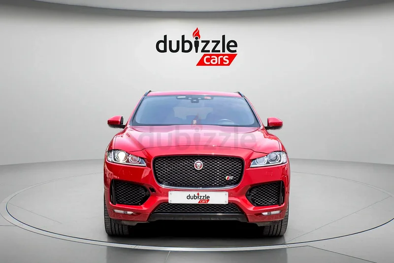 AED 1129/month | 2017 Jaguar F-Pace S | GCC Specs | Ref#29542263222311845762111