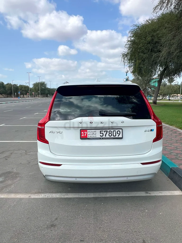 GCC | Volvo XC90 2022 Model - 1 Owner - No damage63221301726467112