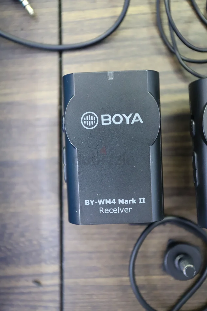 BY-WM4 Mark II BOYA Wireless Audio Kit – Vlogging, Interviews, DSLR63172676475010112