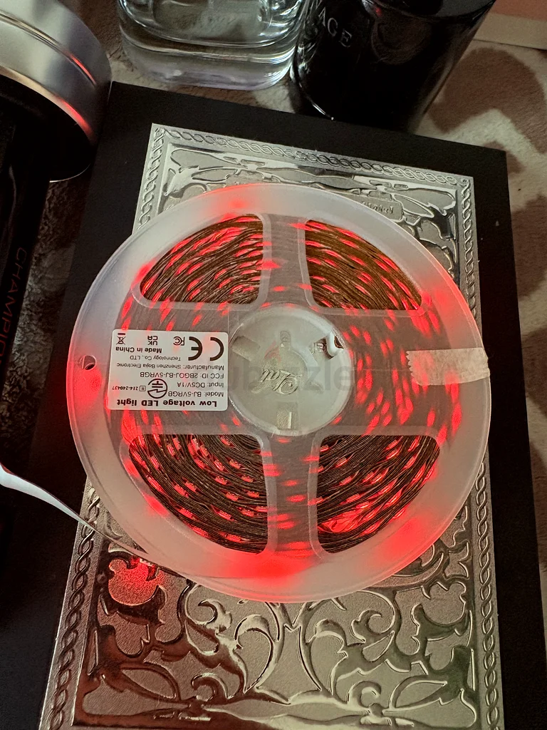 15M LED Light Strip - RGB + 44 Button Remote63220830494466112