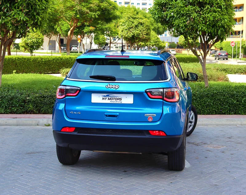 JEEP COMPASS I FULL SERVICE DONE I GCC SPECS63140196316291112