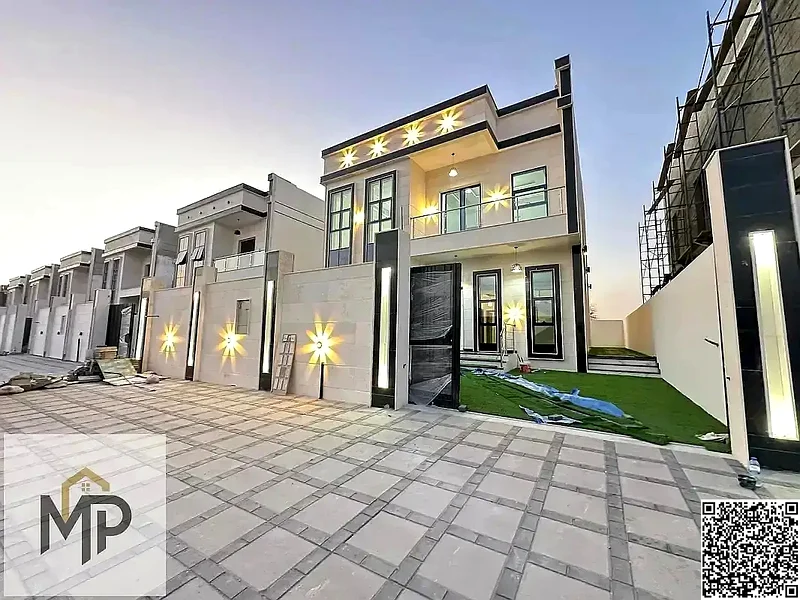 For sale, a modern villa with a comprehensive design, including registration fees | No down payment | Freehold for all nationalities | Very very63893962070529110