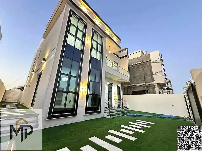 For sale, a modern villa with a comprehensive design, including registration fees | No down payment | Freehold for all nationalities | Very very63893962070529112