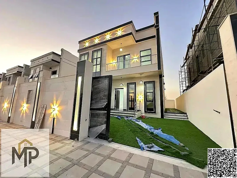 For sale, a modern villa with a comprehensive design, including registration fees | No down payment | Freehold for all nationalities | Very very63893962070529111