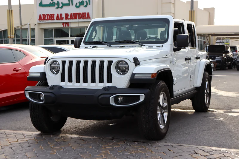 Jeep Wrangler Unlimited Sahara / 2019 / GCC / Original Paint, Accident-Free633986037354261129