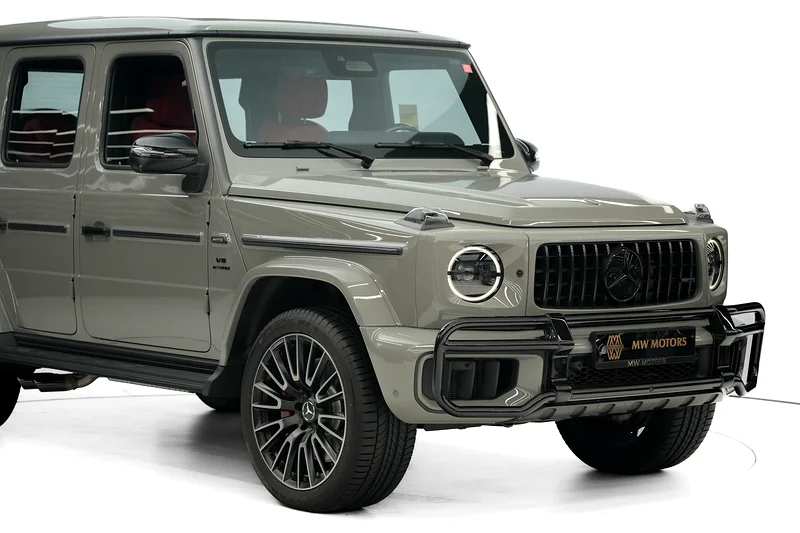 Mercedes-Benz G 63 | 2025 GCC 0km | Agency Warranty | AMG Package | 22 inch Rims63230141404931112