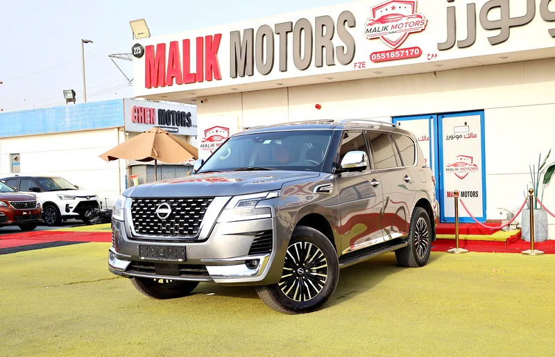 GCC Nissan Patrol 2022 platinum available 0% Downpayment Bank Finance And Cash.63156991489794113