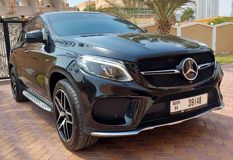 Mercedes GLE Coupe 43 AMG 2019 / GCC / Well maintained / Superb condition63164769857923110
