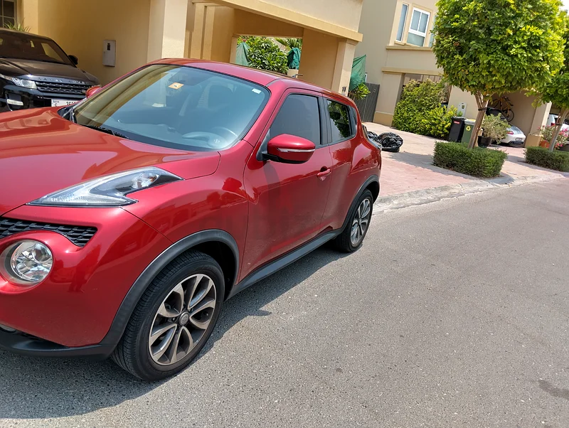 Nissan juke 2015 first owner lady63167092370563112