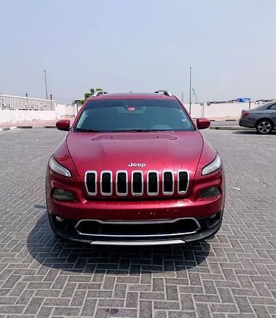Jeep Cherokee, 4X4, Limited, GCC Car in Good Condition