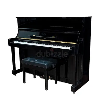 Kawai BS‑1A Upright Piano – Black (Reconditioned)