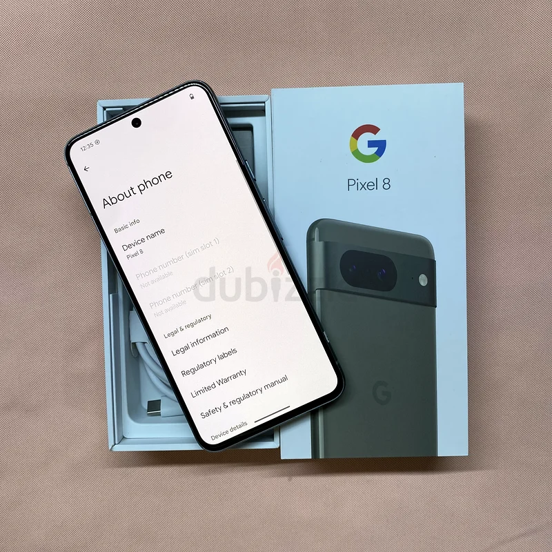 Google Pixel 8 128GB63215379535489112