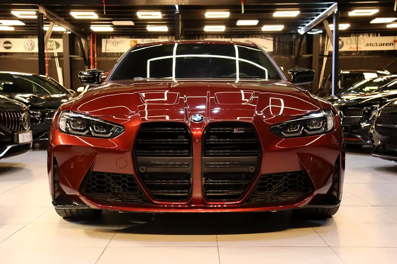 BMW | M4 | COMPETITION | X DRIVE M-KIT | 2024 |632301419919381127