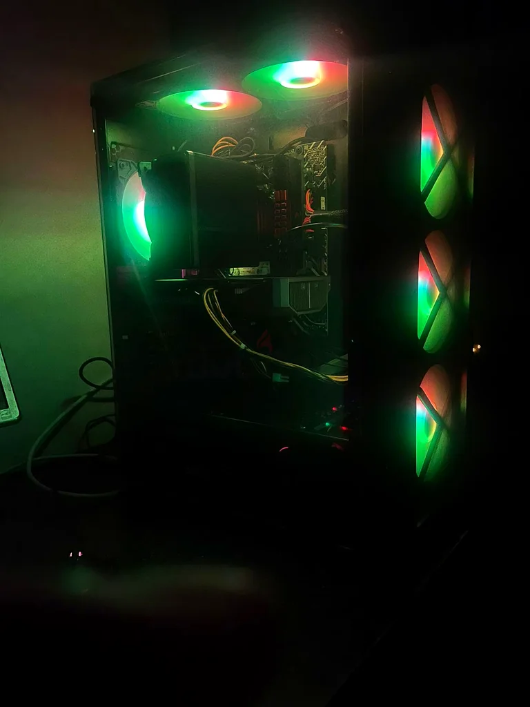 كمبيوتر ألعاب عالي الأداء - RTX 5060، 16 جيجابايت رام، i5 الجيل 1463254491597697112