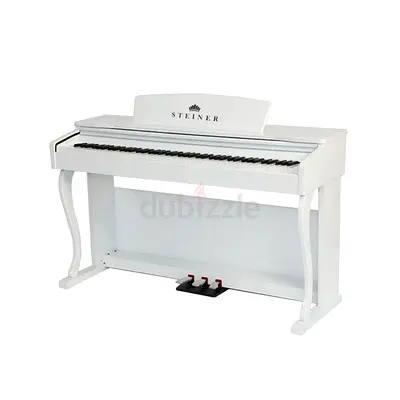Steiner DP-850 Digital Piano - White